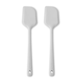 Thyme & Table 2-Pack Mini Silicone Spatula, Gray