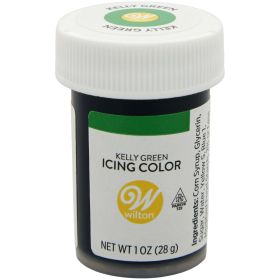 Wilton Kelly Green Gel Food Coloring, 1 oz.