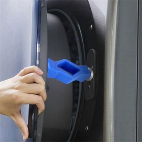 Washer Door Prop Front Load Washer Door Prop (Color: Blue)